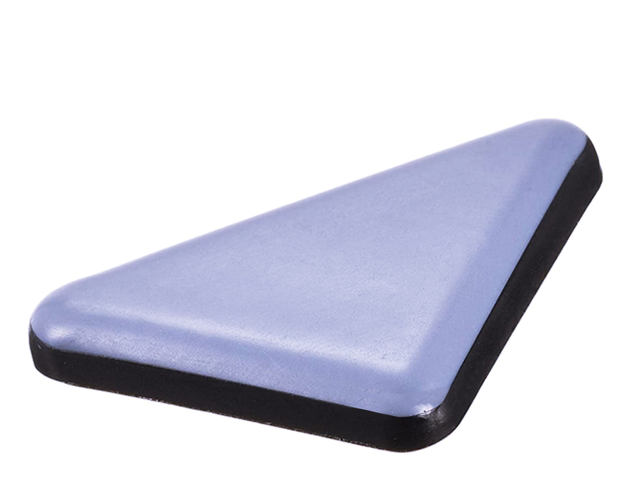 Zelfklevende teflon glijders 35x35x45 mm driehoekig